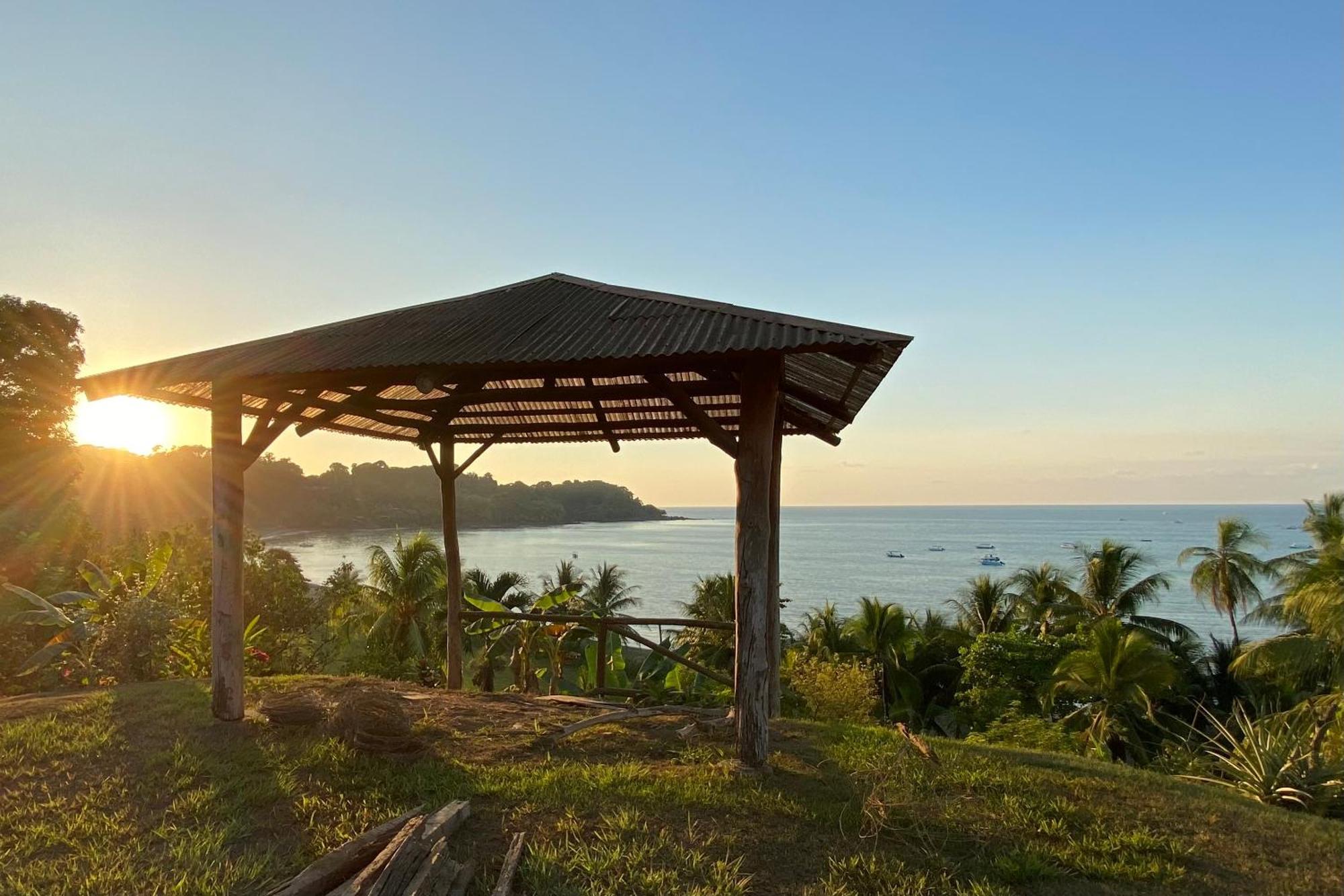 Vila Casita Corcovado Drakes Bay Exteriér fotografie